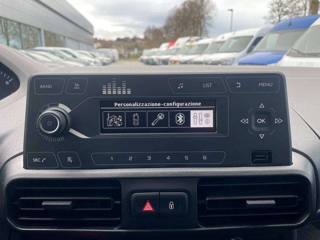 PEUGEOT Partner 1.5 bluehdi 100cv L1 Grip 10q S&S E6d