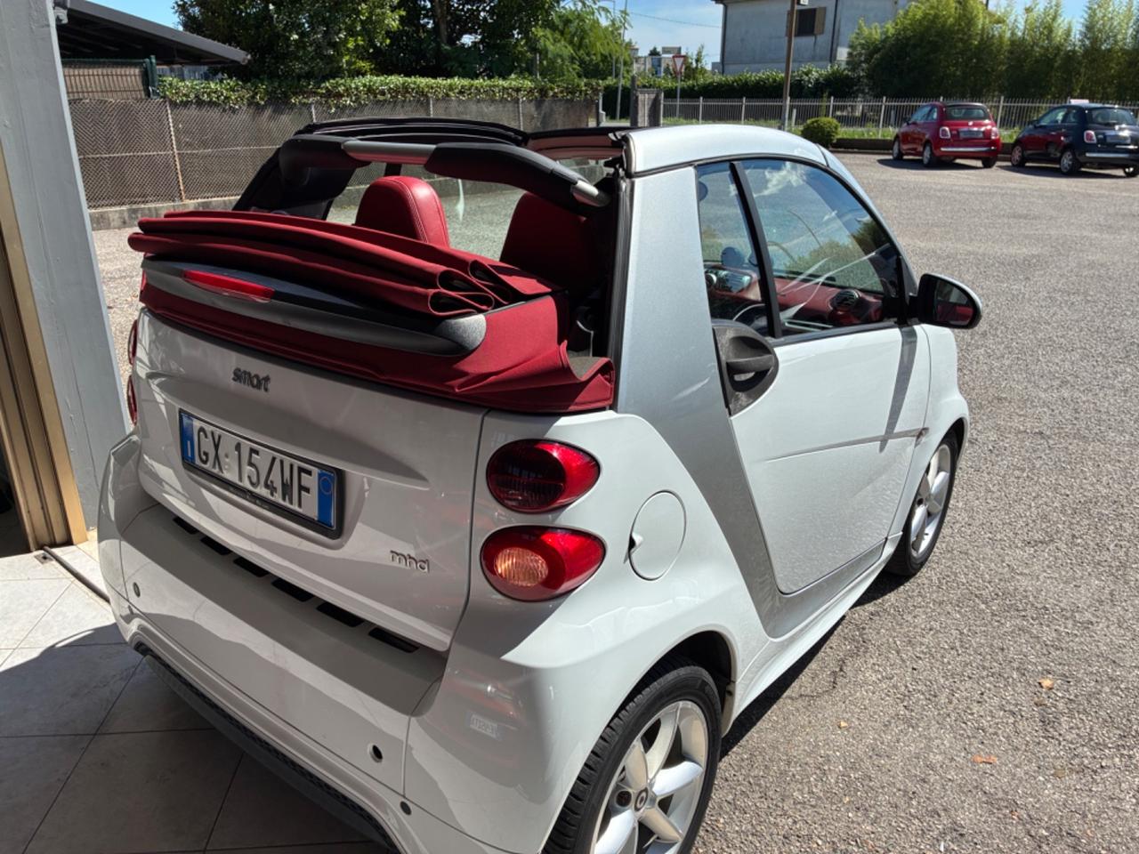Smart ForTwo 1000 52 kW MHD cabrio passion