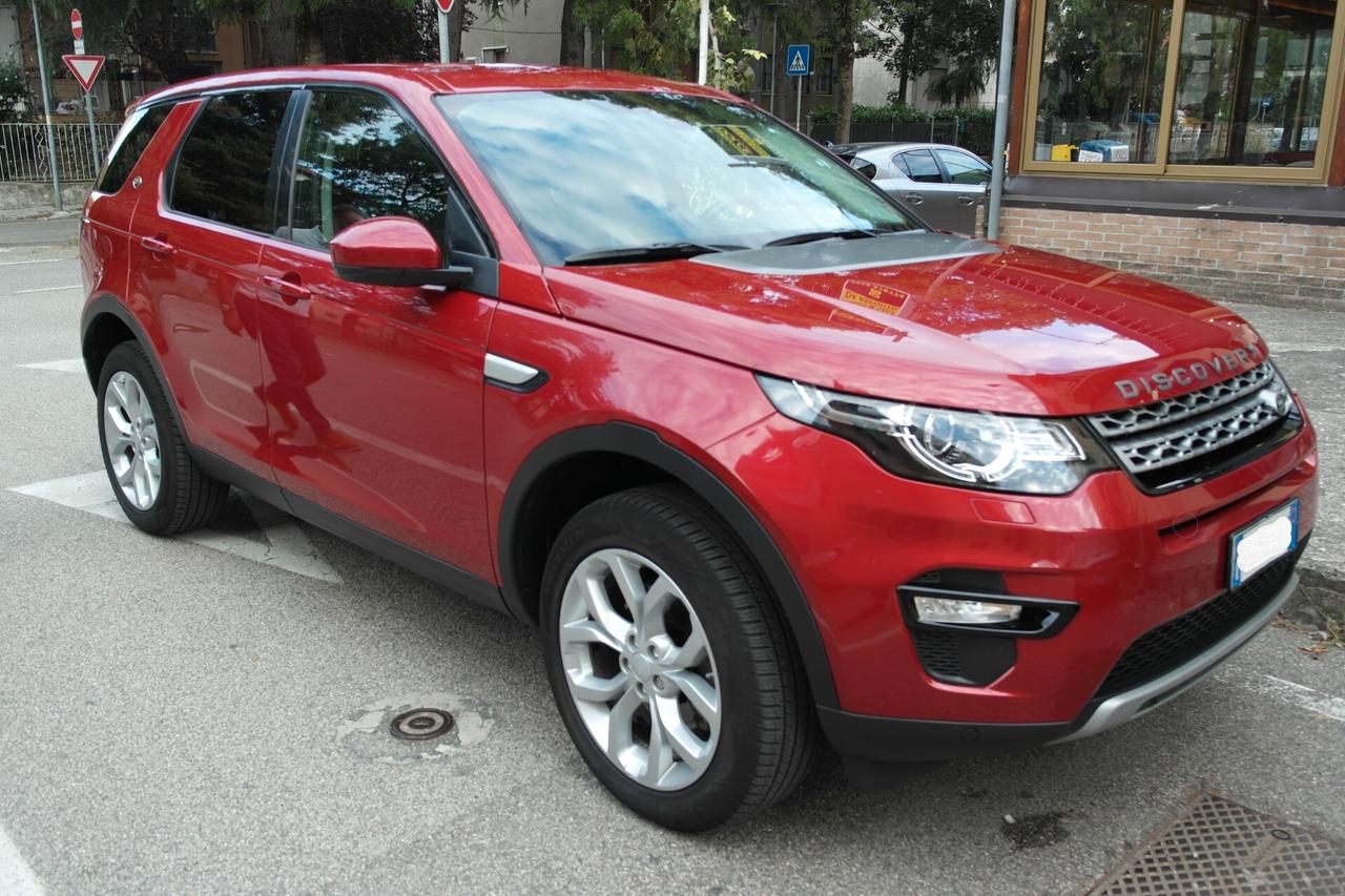 Land Rover Discovery Sport 2.0 TD4 180 CV HSE