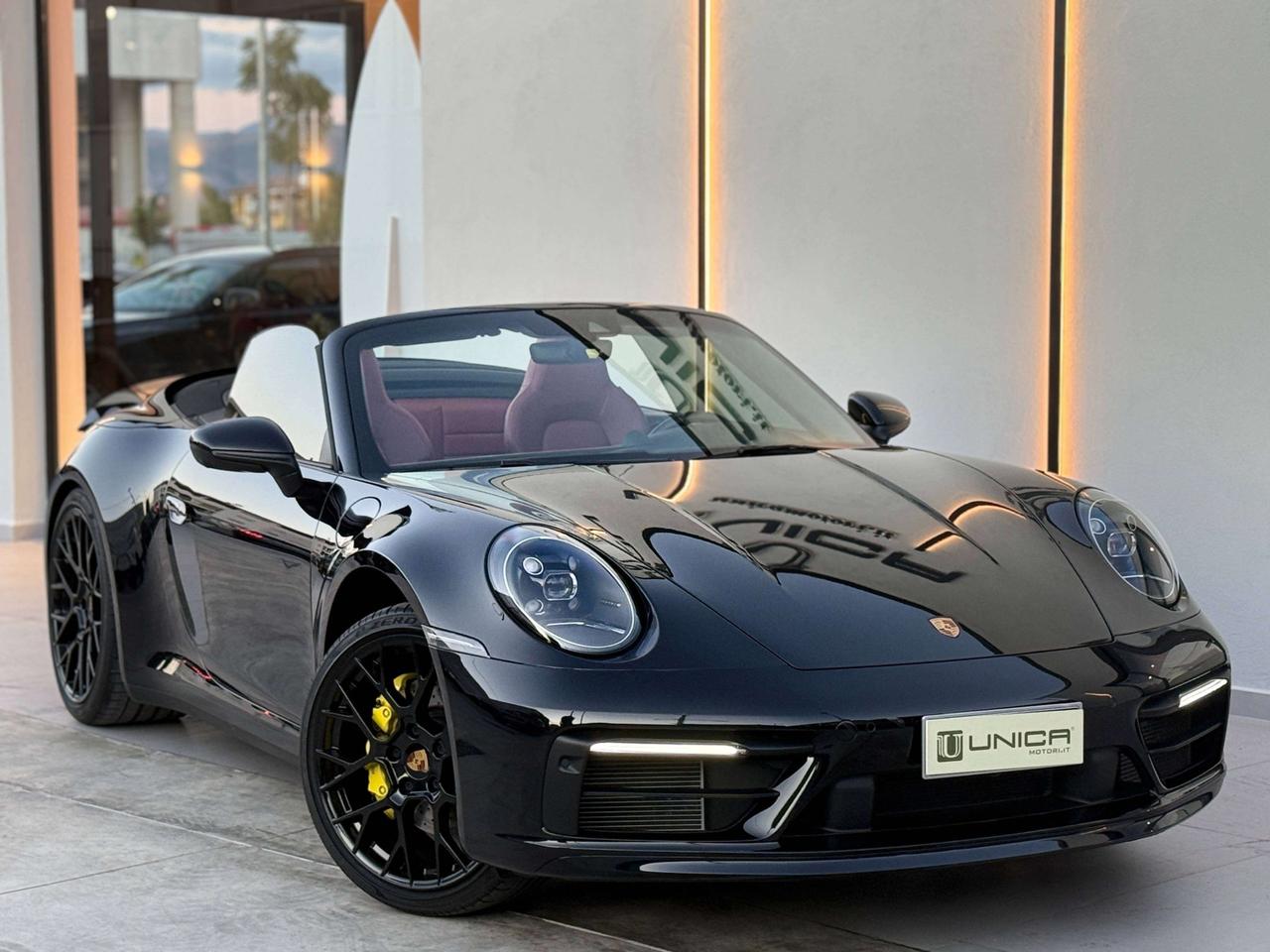 Porsche 911 992 Cabrio 3.0 CARRERA 450 CV 4S auto ITALIANA - IVA ESPOSTA - BOSE