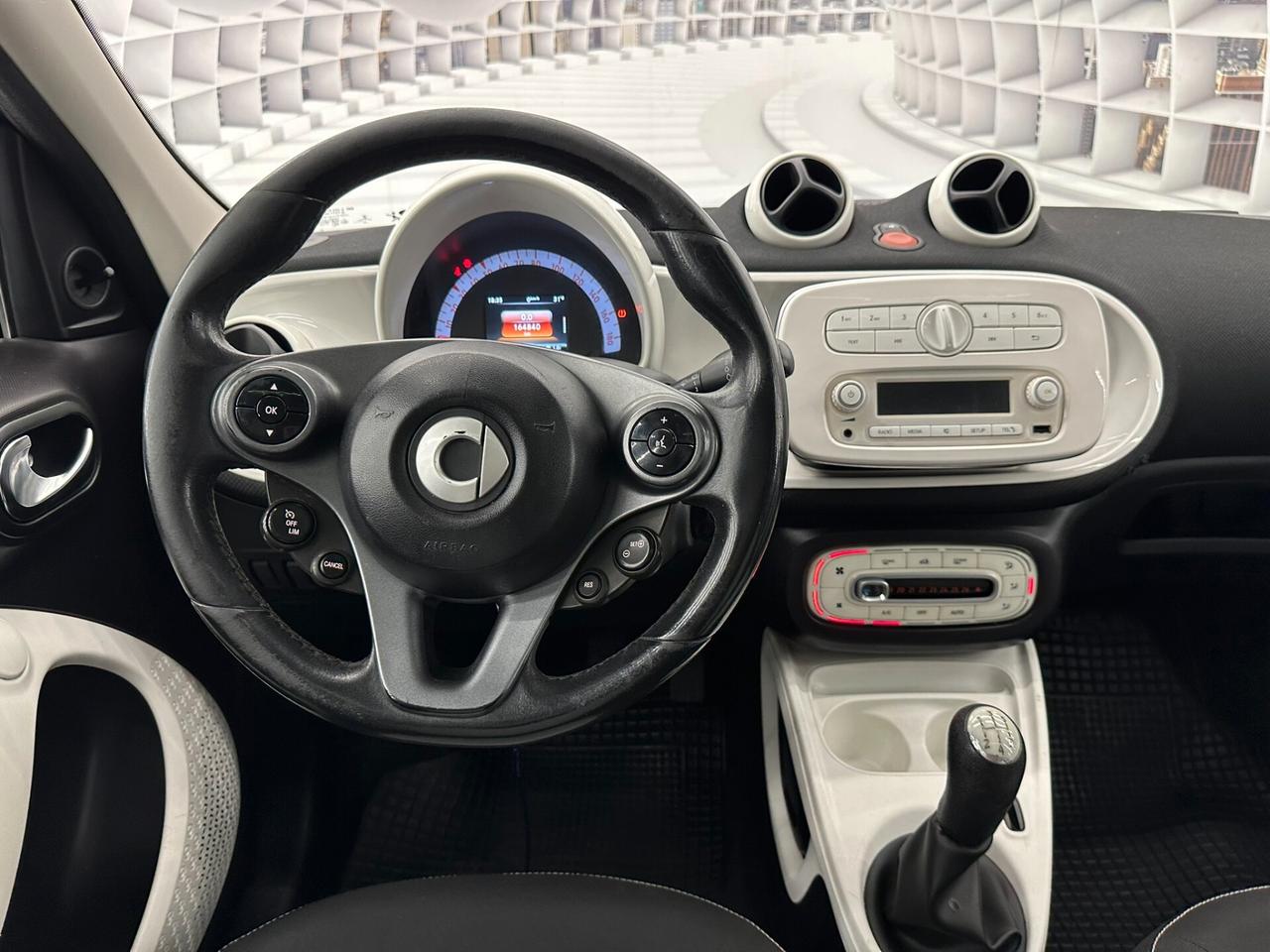 Smart forfour 1.0 Passion-GPL-KM CERTIFICATI-PERMUTE