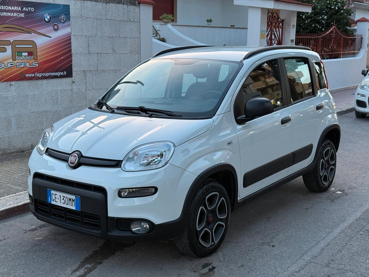 Fiat Panda 0.9 TwinAir Metano SOLI KM 70.000 2021