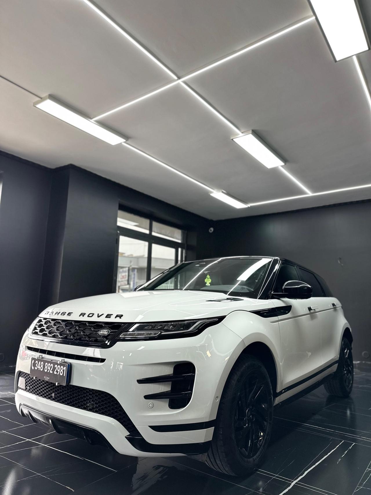 Land Rover Range Evoque 2.0D I4 163 CV AWD Auto R-Dynamic HSE