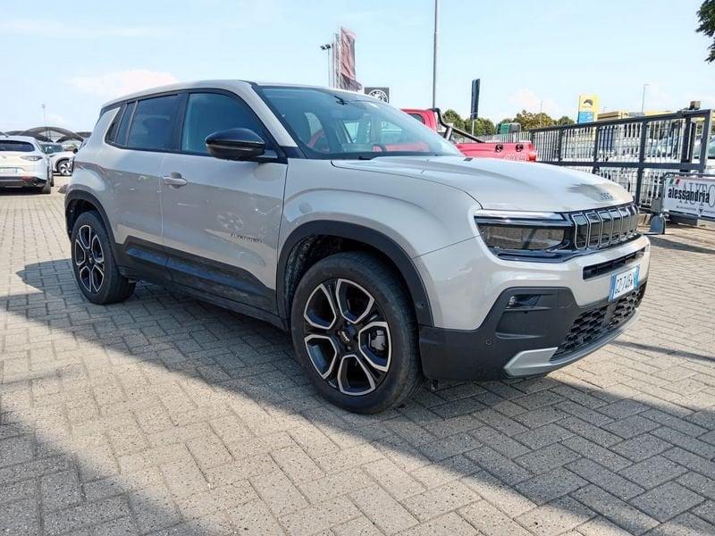 Jeep Avenger BEV BEV 156cv Summit