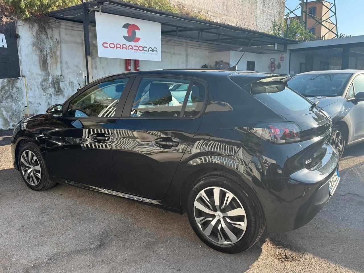 PEUGEOT 208 2022 BlueHDi 100CV 5 porte Allure Pack 45000KM