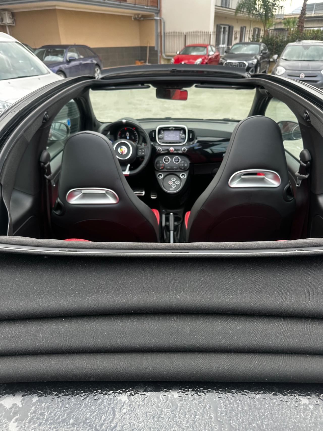 Abarth 595 C 1.4 Turbo T-Jet 145 CV