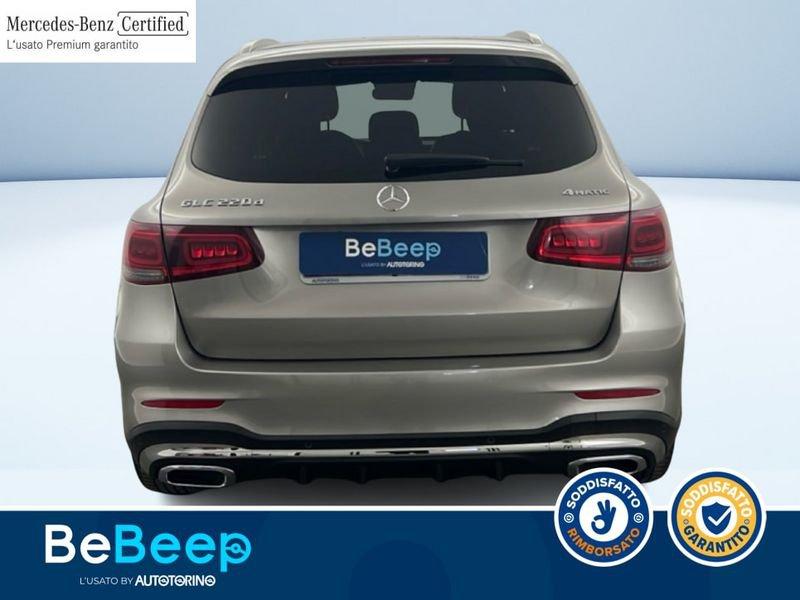 Mercedes-Benz GLC 220 D PREMIUM 4MATIC AUTO