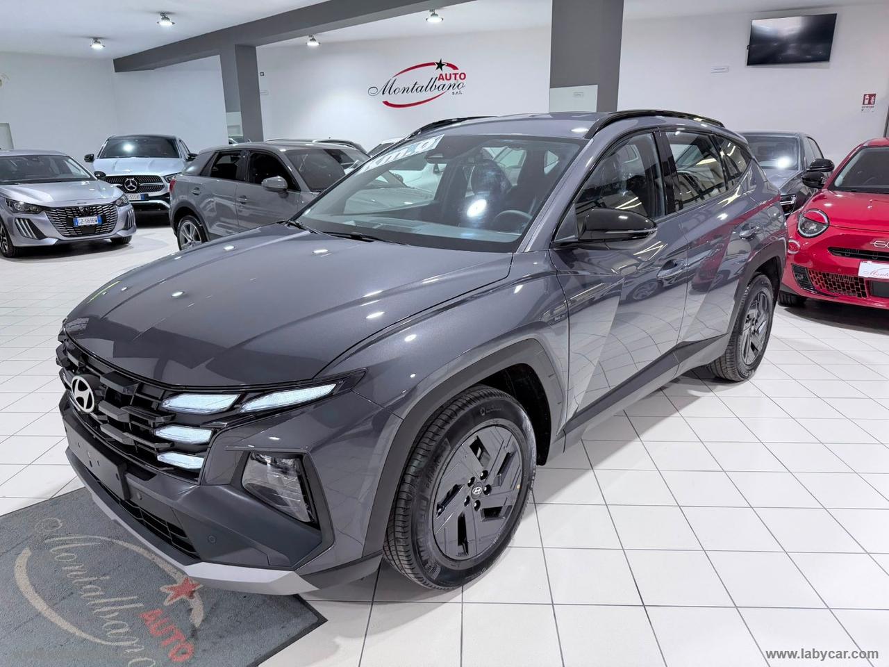 HYUNDAI Tucson 1.6 CRDI 48V 136 CV BLACK LINE NUOVA / KM0 NUOVA KM0
