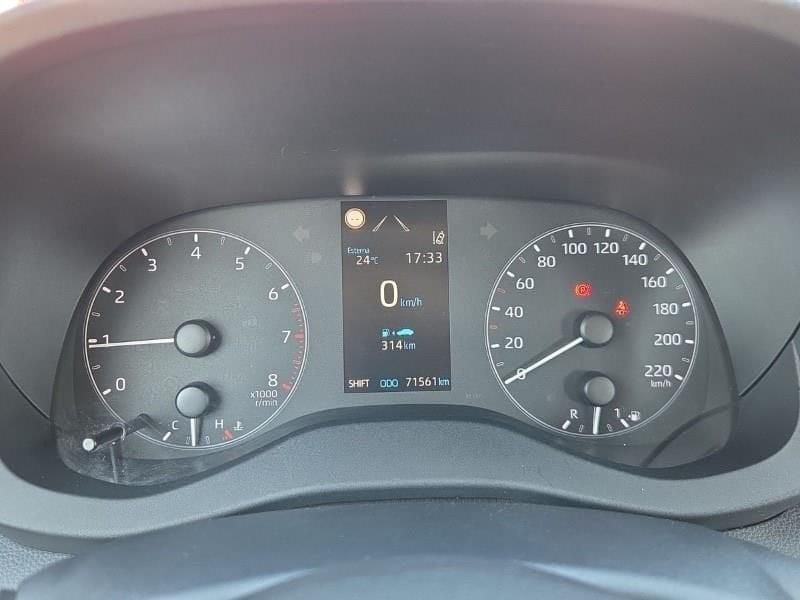 Toyota Yaris 4ª serie 1.0 5 porte Business