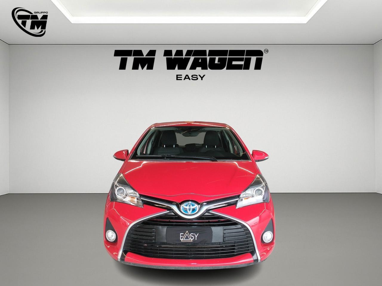 Toyota Yaris 1.5 Hybrid 5 porte Cool