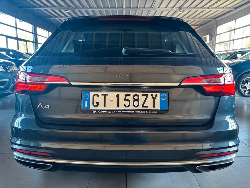 Audi A4 Avant 35 2.0 TFSI 150cv S tronic Business Advanced