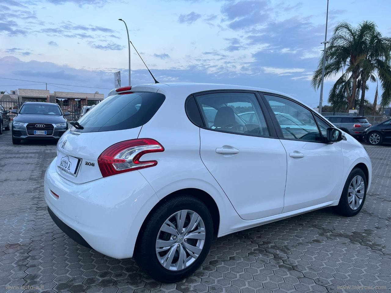 PEUGEOT 208 1.4 HDi 68 CV 5p. Active