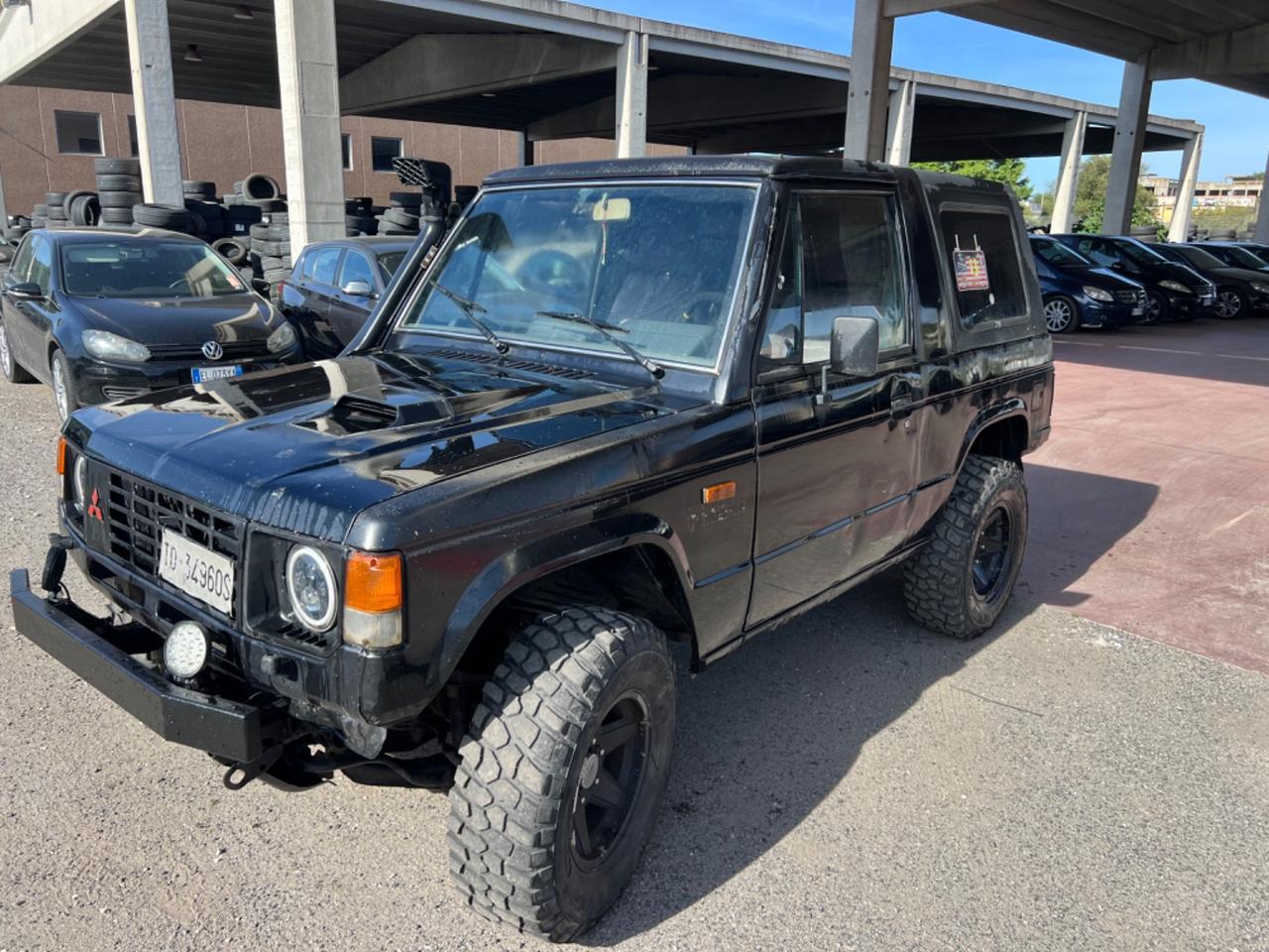 Mitsubishi Pajero 2.5 TD 4x4