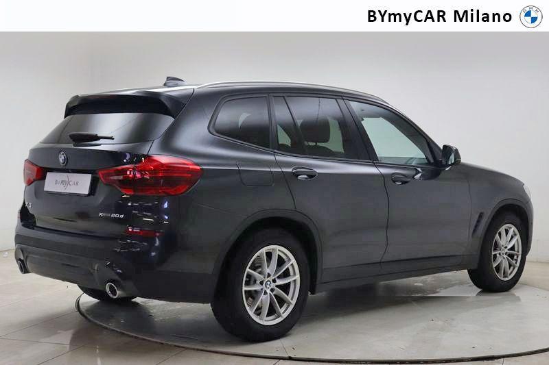 BMW X3 20 d Mild Hybrid 48V Business Advantage xDrive Steptronic