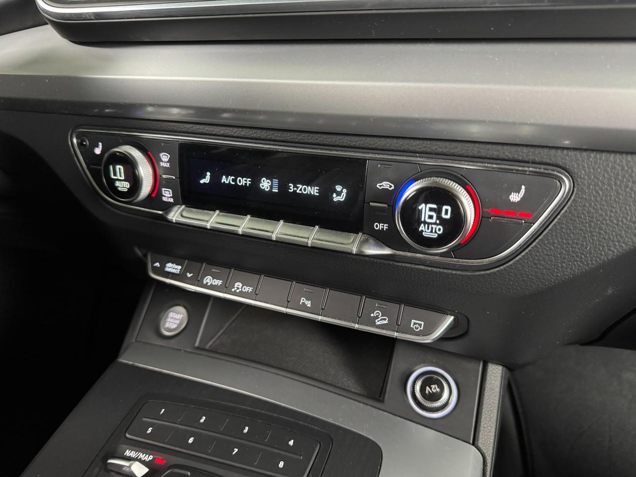 Audi Q5 40 2.0 tdi mhev Business quattro 204cv s-tronic GANCIO TRAINO SOSP. ADATTIVE