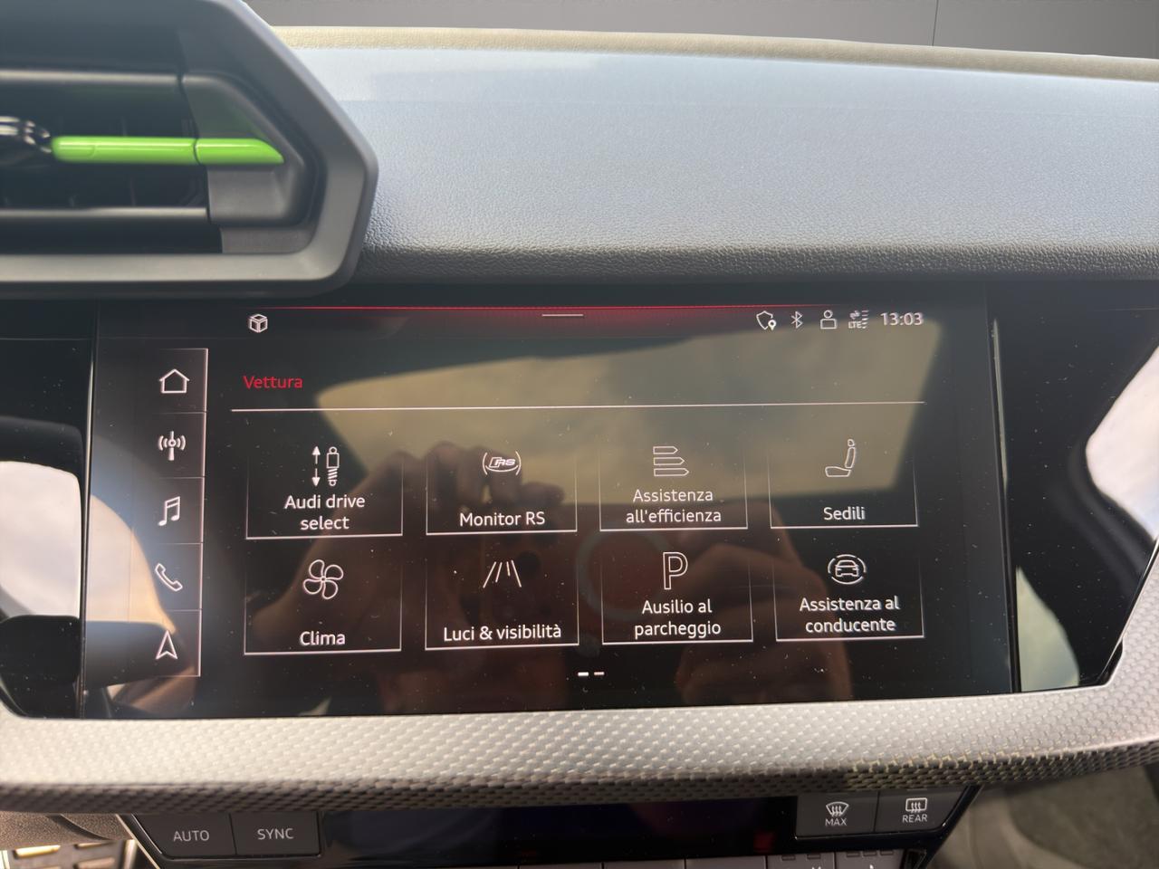 Audi RS3 Sportback 2.5 tfsi quattro - Unipro - Promo Finanziamento - Sedili massaggianti - Sospensioni RS - Carbonio - Audi Connection plus - Tetto apribile - B&O
