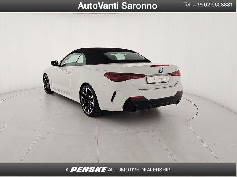 BMW Serie 4 Cabrio 420d 48V Cabrio Msport Pro