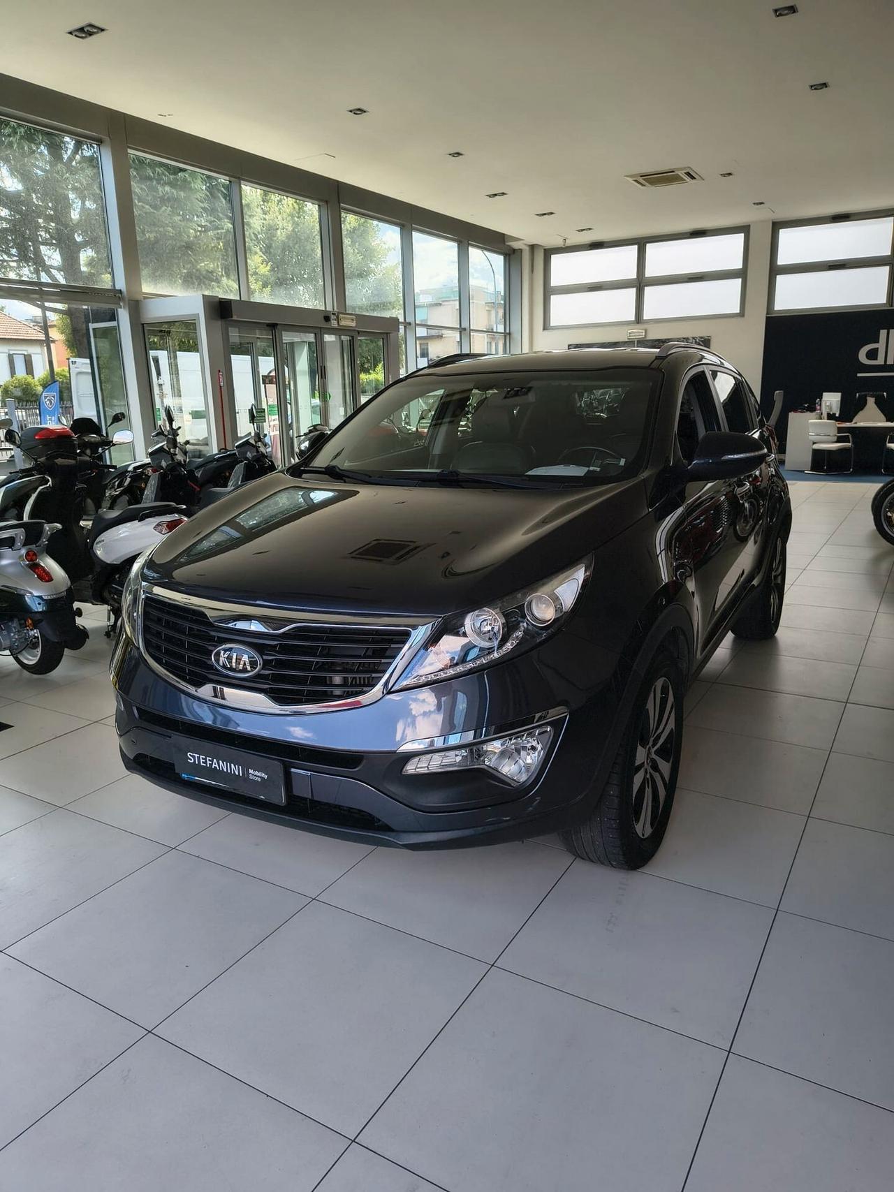 Kia Sportage 1.7 CRDI VGT 2WD Class