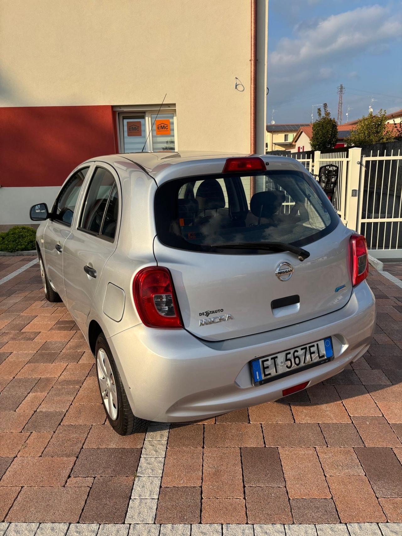 Nissan Micra 1.2 12V 5 porte GPL Eco Visia
