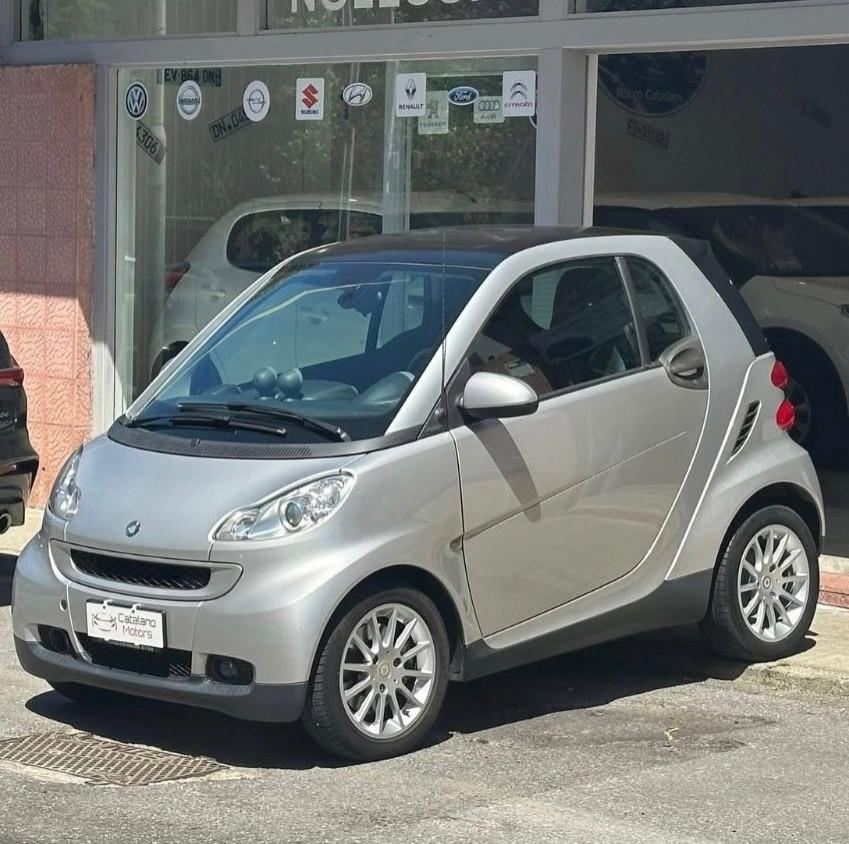 Smart ForTwo 1000 62 kW coupé passion