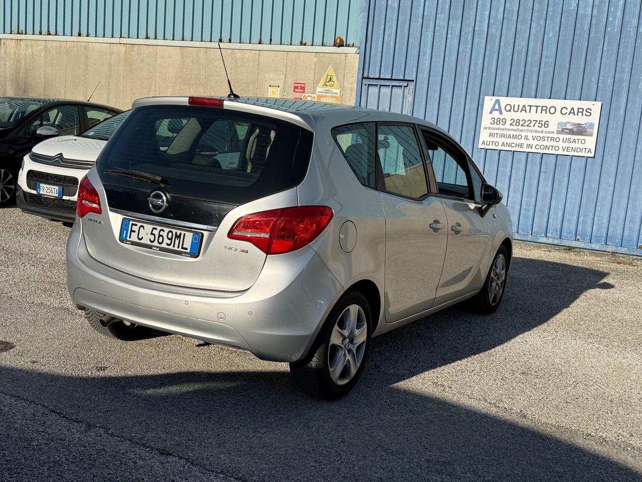 Opel Meriva 1.4 Turbo 120CV GPL Tech Advance