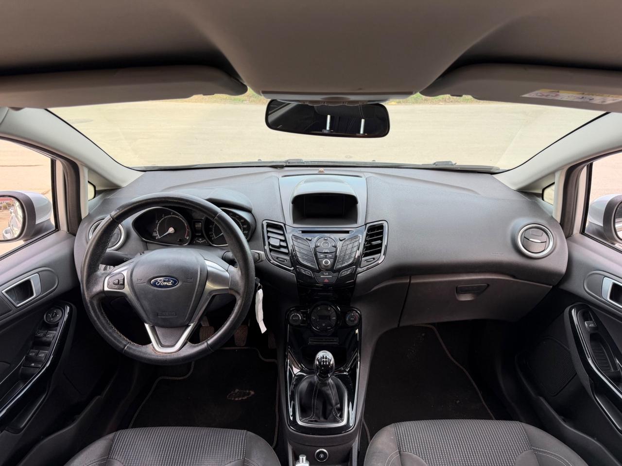 Ford Fiesta 1.4 5 porte Bz.- GPL Black & White Edition