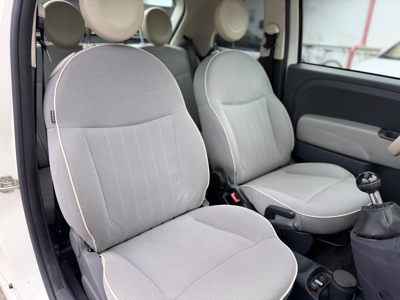 Fiat 500 1.3 Multijet 16V 95 CV Lounge CON SOLI 100 MILA KM