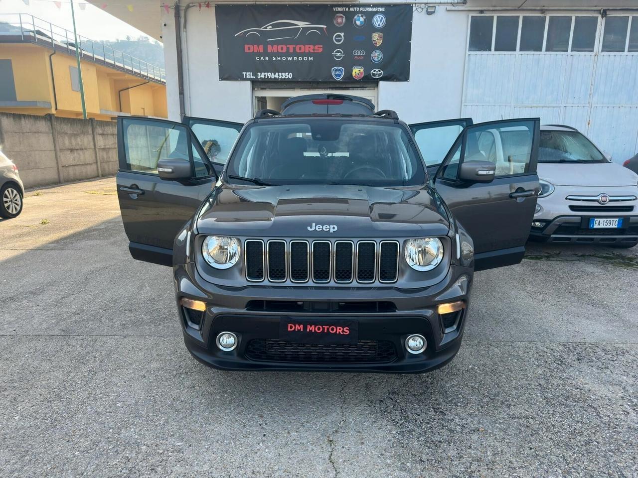 Jeep Renegade 1.6 Mjt 120 CV Limited