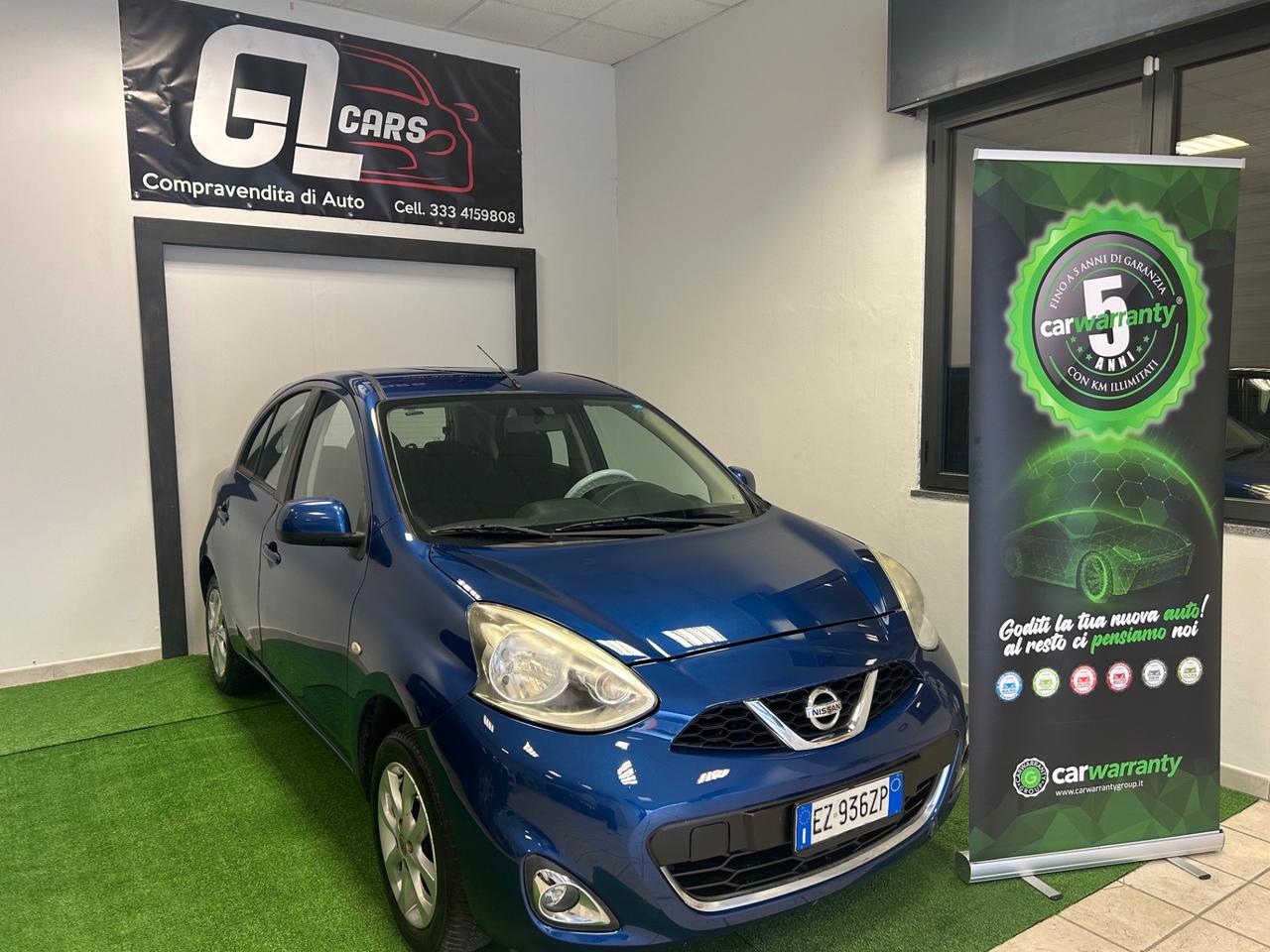 Nissan Micra 1.2 12V 5 porte Acenta Young