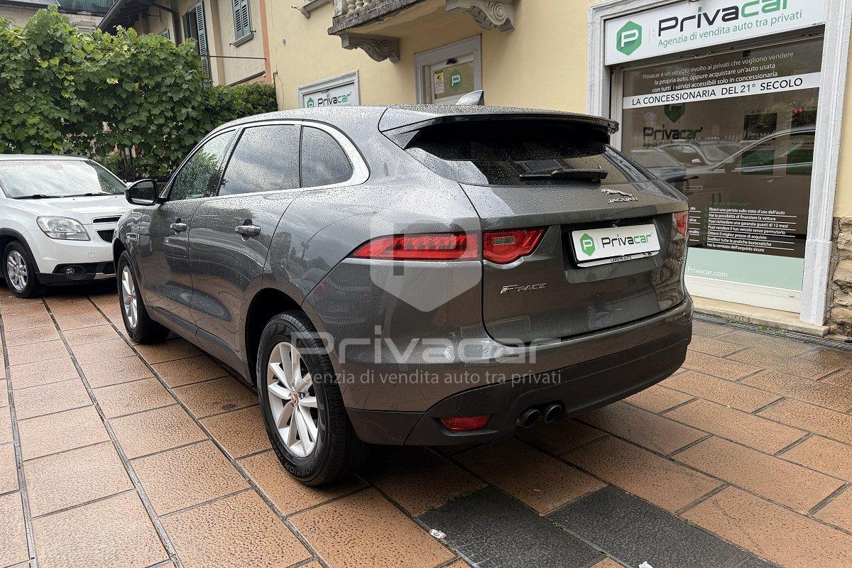 JAGUAR F-Pace 2.0 D 180 CV AWD aut. Pure