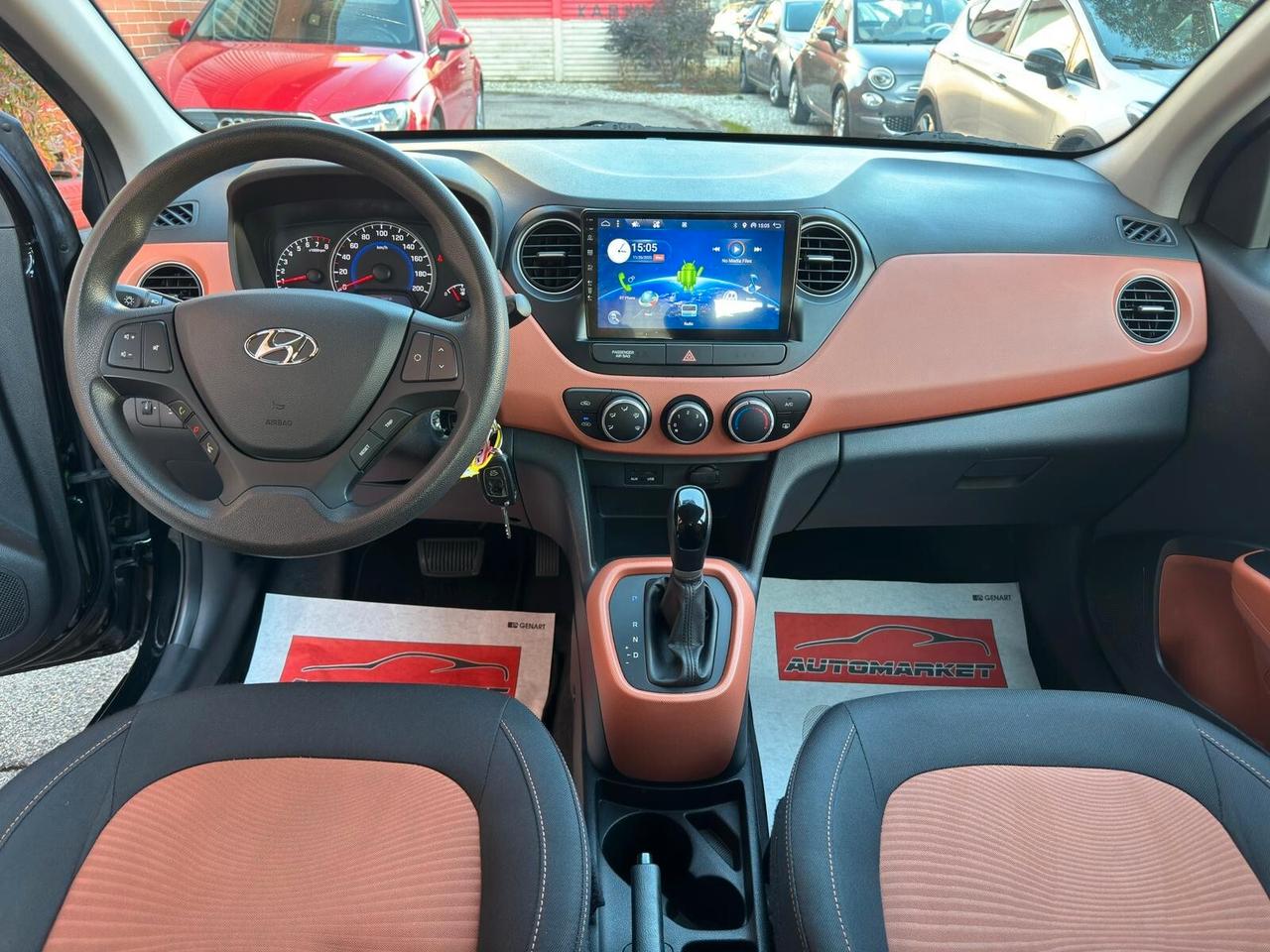 Hyundai i10 1.0 67cv AUTOMATICO Sound Edition