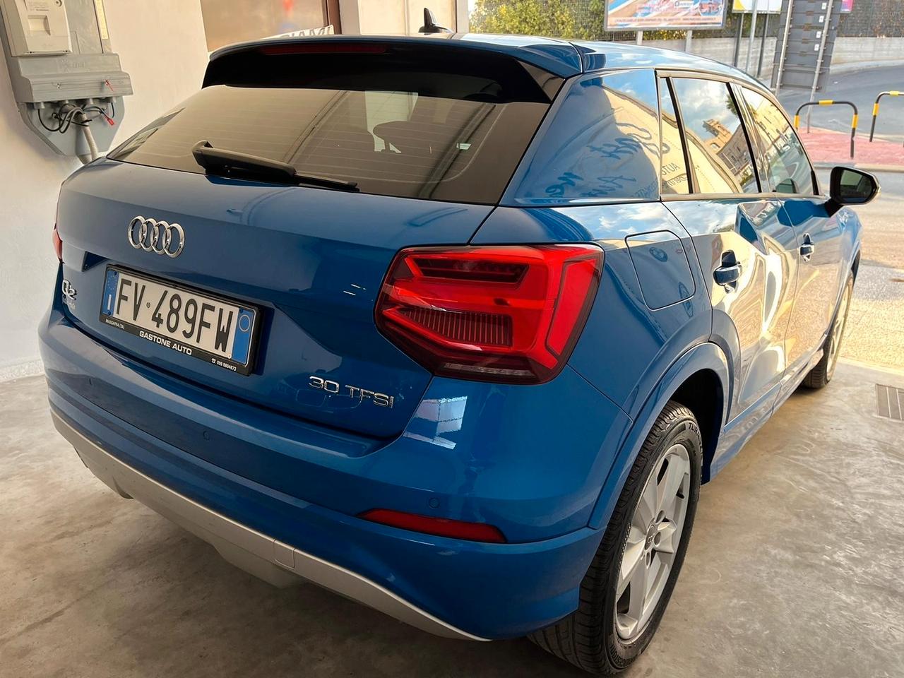 AUDI Q2 116cv TFSI S-TRONIC Admired SPORT