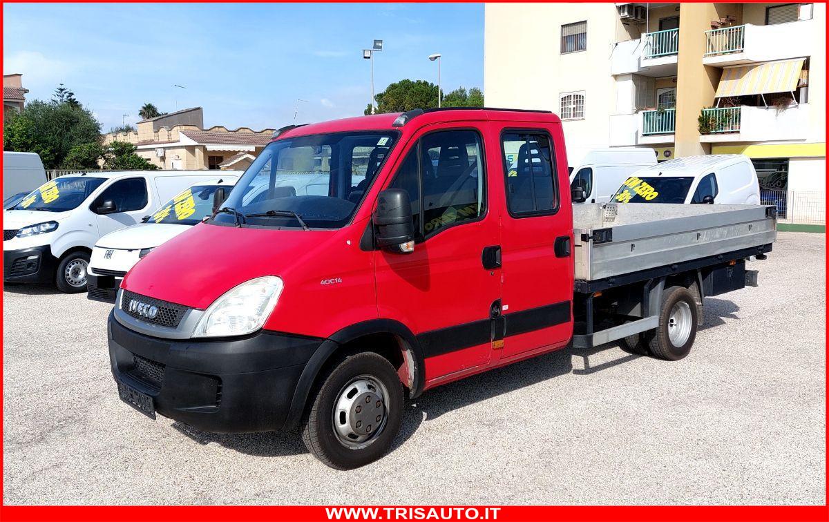 IVECO Daily 40C14D 3.0D 6 posti Cassonato (PATENTA B)