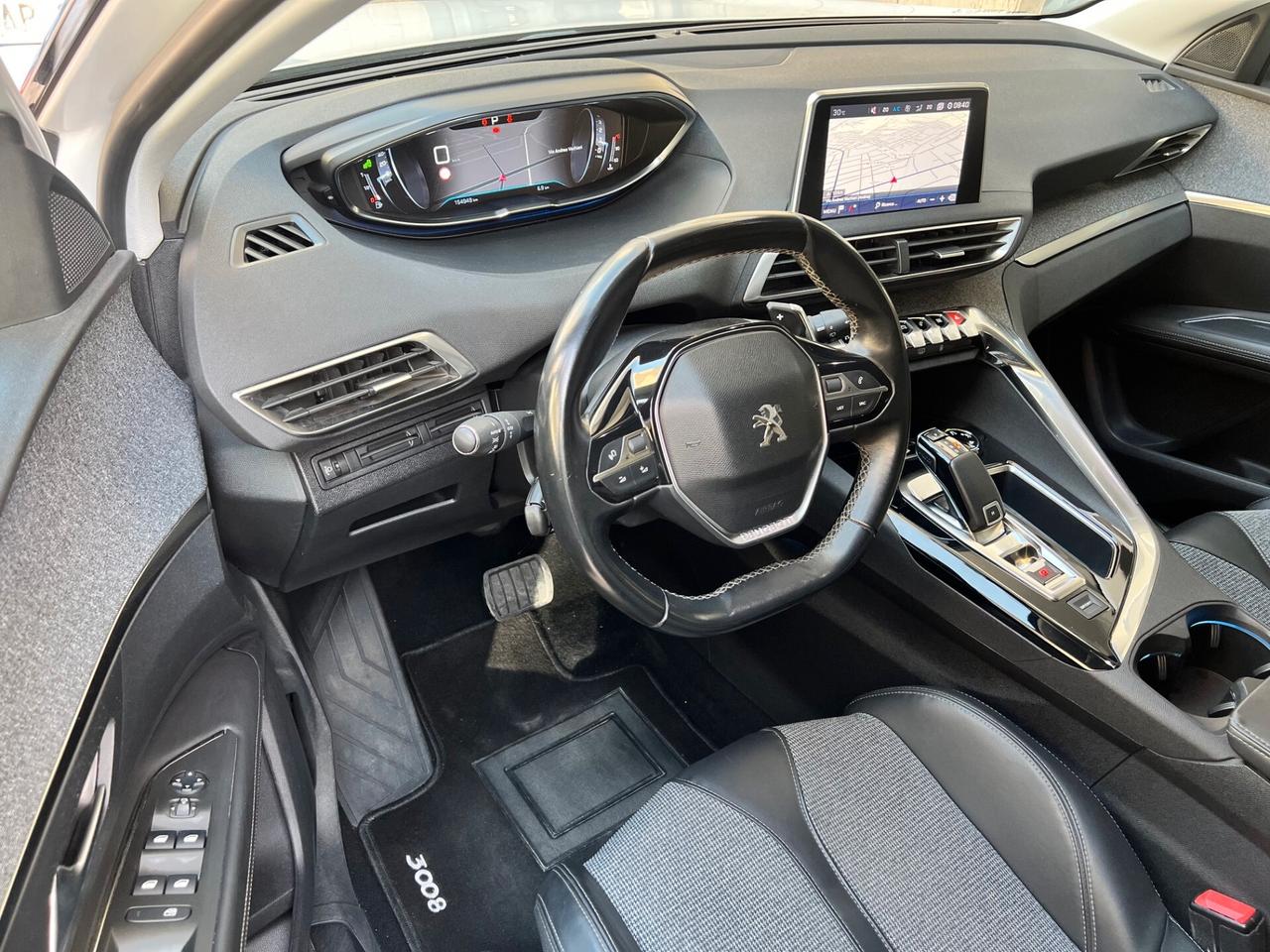 Peugeot 3008 1.6 bluehdi 120cv eat6 ALLURE S&S NAVI/PELLE PERF.