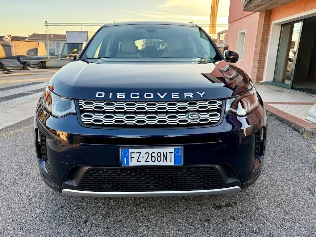 Land Rover Discovery Sport 2020 2.0 ibrido 180 CV AWD SE