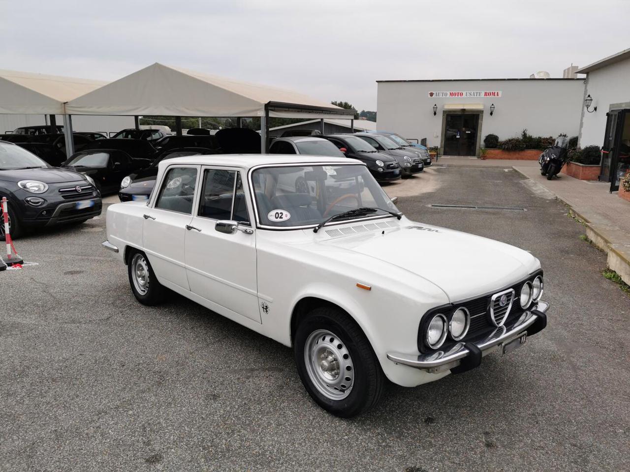 Alfa Romeo Giulia Super Nuova 1300 - 1977 - RATE AUTO MOTO SCOOTER