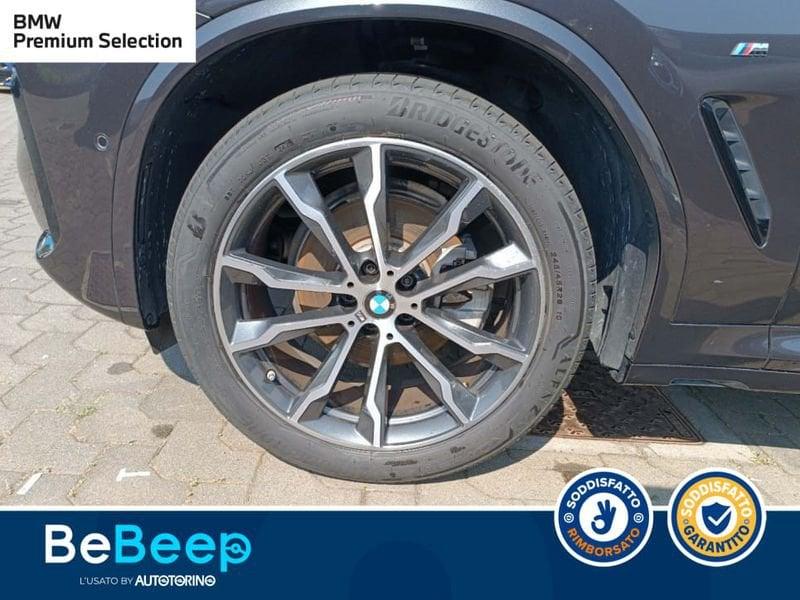 BMW X3 XDRIVE20D MHEV 48V MSPORT AUTO