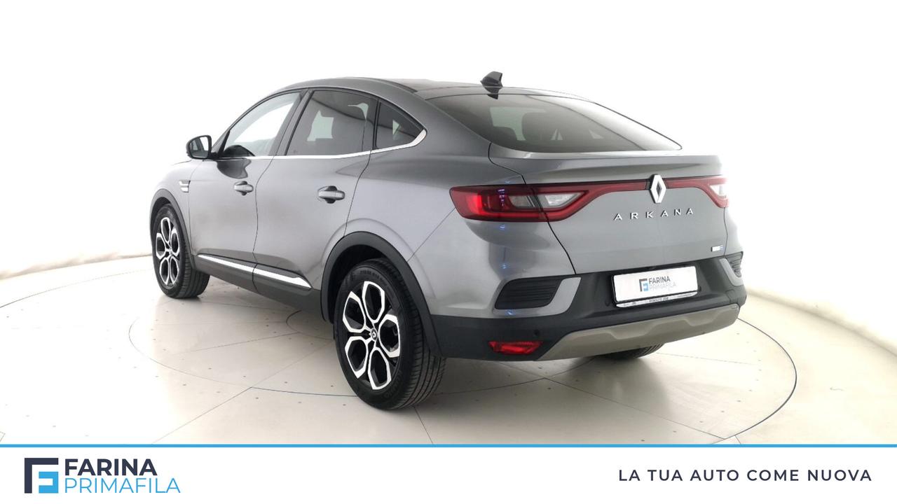 RENAULT Arkana 2021 - Arkana 1.6 E-Tech hybrid Intens 145cv