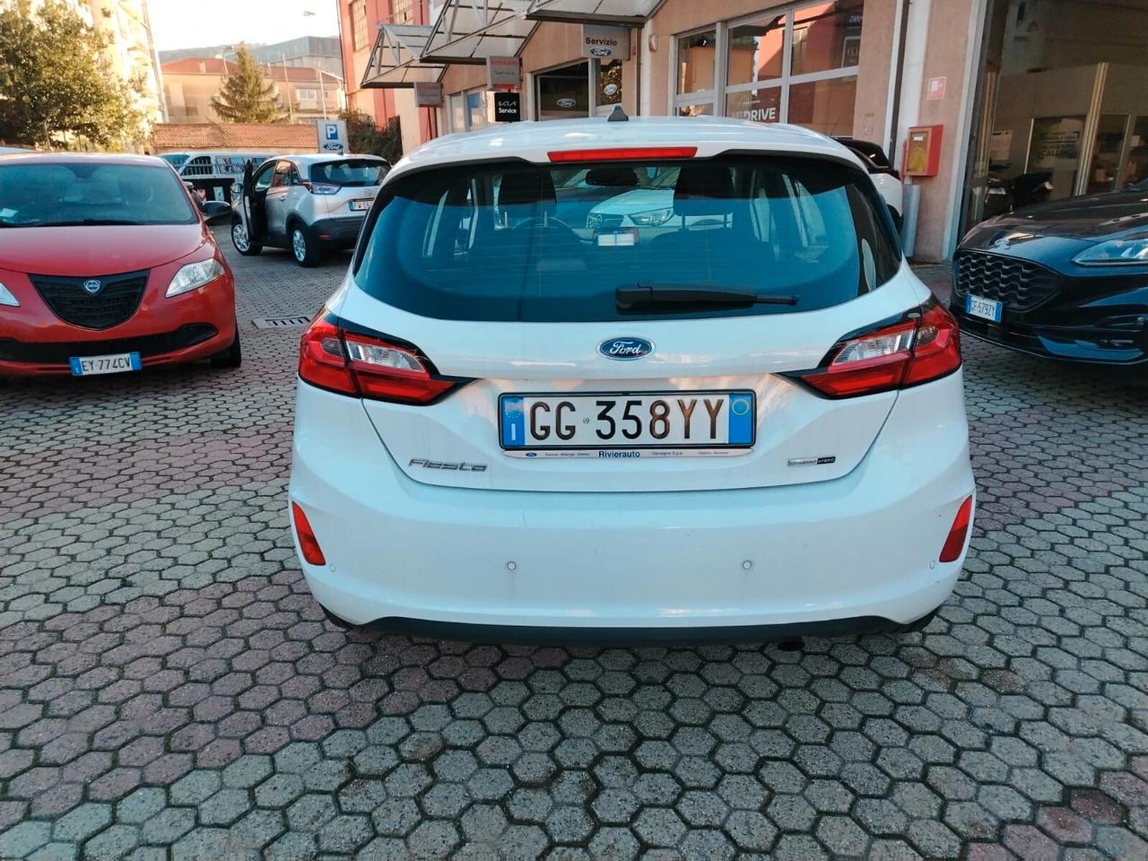 Ford Fiesta 1.0 Ecoboost Hybrid 125 CV 5 porte Titanium