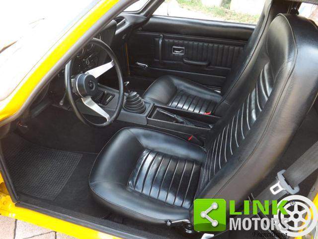OPEL GT 1900 modello J restaurata e funzionante