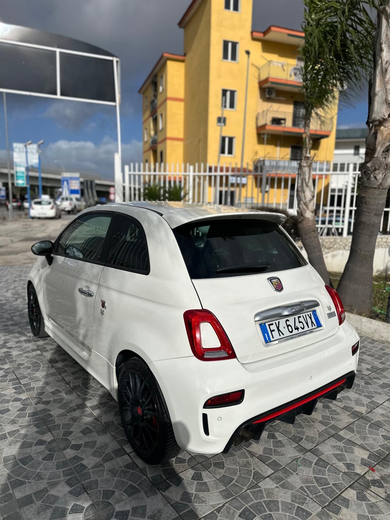Abarth 595 1.4 Turbo T-Jet 160 CV Pista