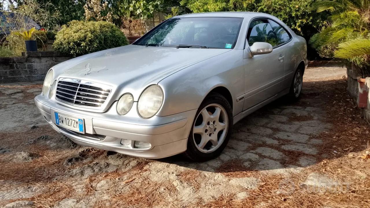 MERCEDES CLK 208 200 KOMPRESSOR EVO 6 MARCE