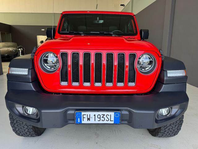 JEEP Wrangler 2.2 Mjt II Rubicon SOFT TOP MOPAR - HARD TOP