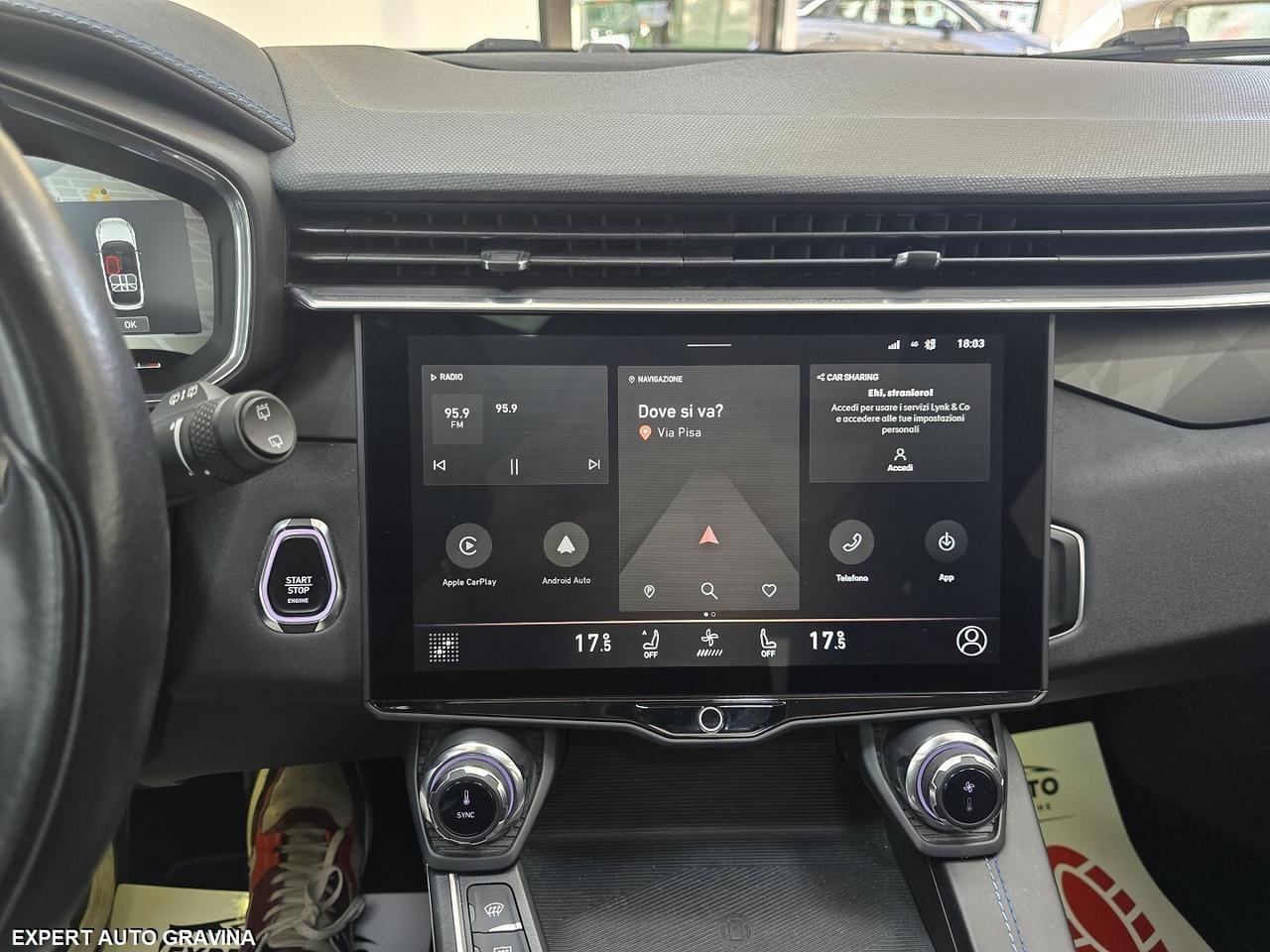 LINK & CO 01 more FULL OPTIONAL TETTO* FULL HYBRID