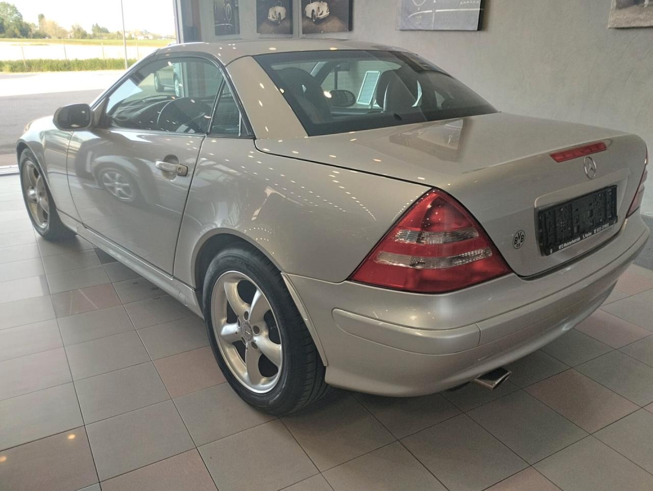 Mercedes-benz SLK 200 cat Kompressor Evo