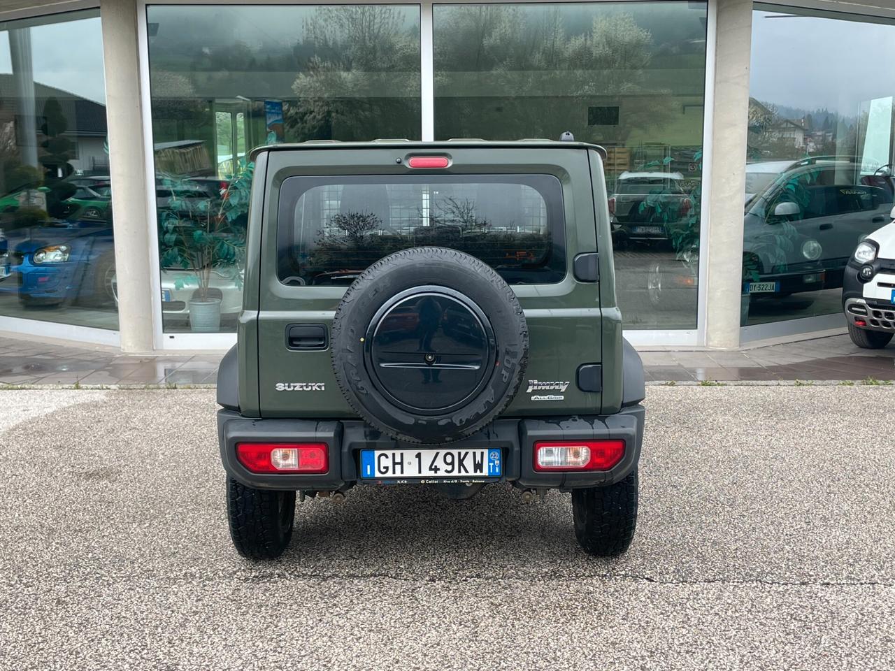 SUZUKI JIMNY Jimny 1.5 Pro 4wd allgrip "2 POSTI"