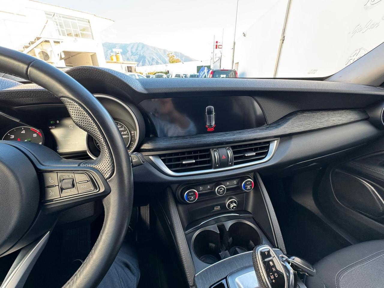 Alfa Romeo Stelvio 2.2 Turbodiesel 190 CV AT8 Q4 Business Navi Port.Elett