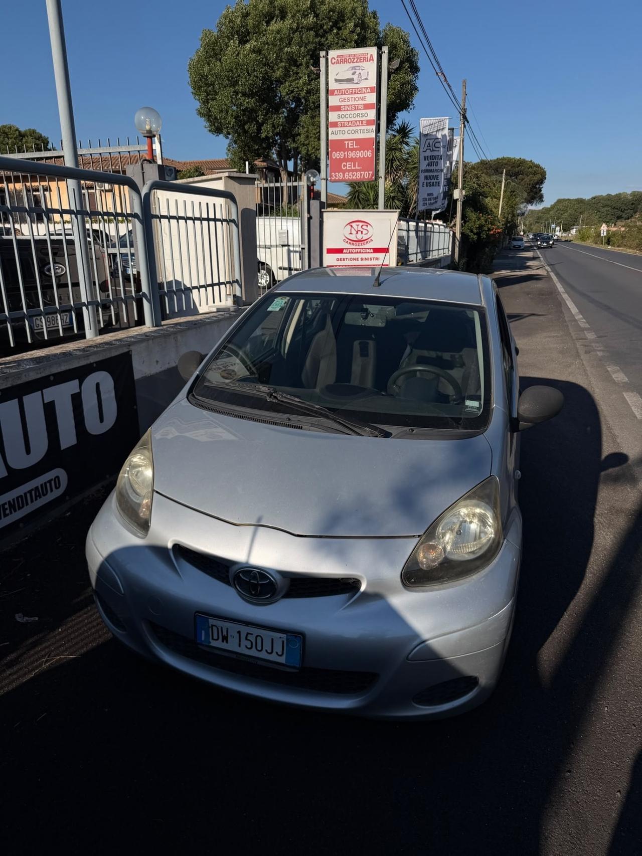 Toyota Aygo 1.0 12V VVT-i 5 porte