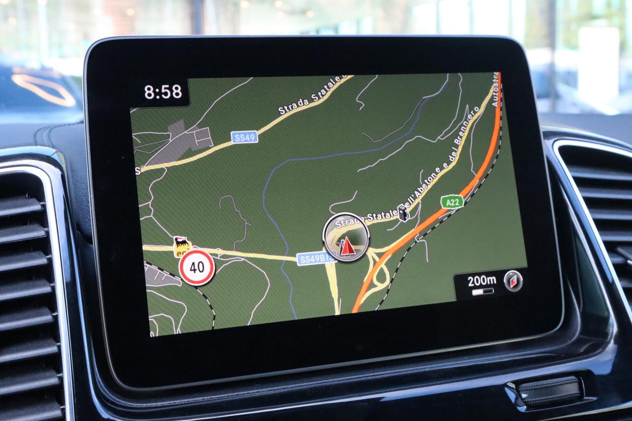 Mercedes-benz GLE 350 350d 4MATIC COUPE AMG PELLE TOTALE LED