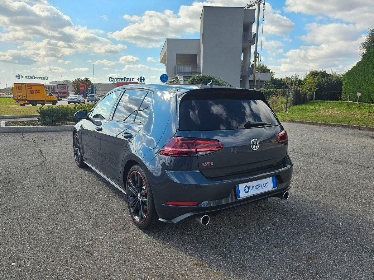 Volkswagen Golf 2.0 tsi Gti Performance 245cv dsg